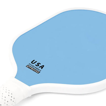 Dark Green Fiberglass Pickleball Paddle Set - 2 Minimalist Paddles, 4 Balls, and Carry Bag for Outdoor Play.