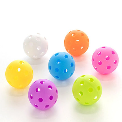 2 Tubes Blue Outdoor Pickleball Balls 4-Pack - Durable 40-Hole Design with Carry Tube(8 balls in total).