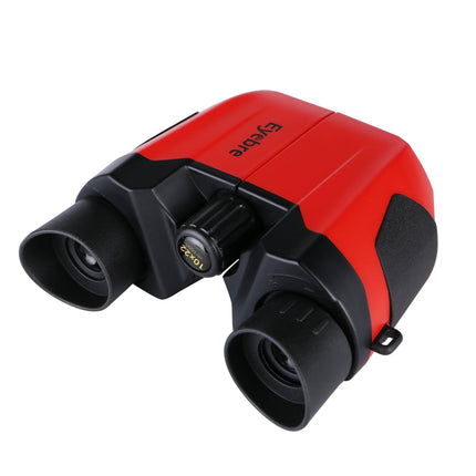 Pink (matte finish) 10x22 Kids Binoculars - Multi-Color Compact High-Definition Telescope for Outdoor Adventures & Concerts.