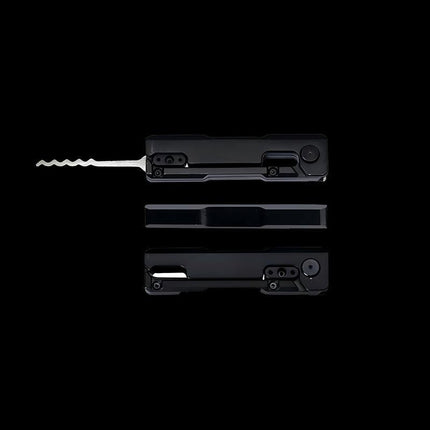 Grav Pick Lock Picking Tool Set - 2-Piece Lightweight Gravity Pick for Locksmith Training.