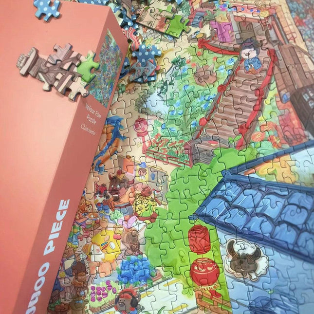 Baby & Kids > Baby & Kid's Toys > Kid's Jigsaw Puzzles.