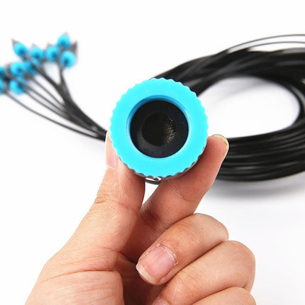 2 Pcs 10-Piece Slow Drip Watering Kit - 160cm Tube Length for Potted Plants, Succulents & Indoor Gardening.