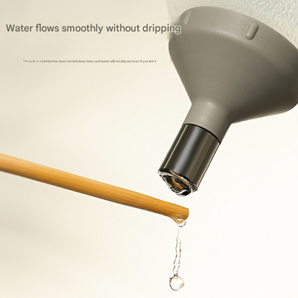 Grey Adjustable Height Pet Water Dispenser - Free Standing or Hanging - No More Bending!.