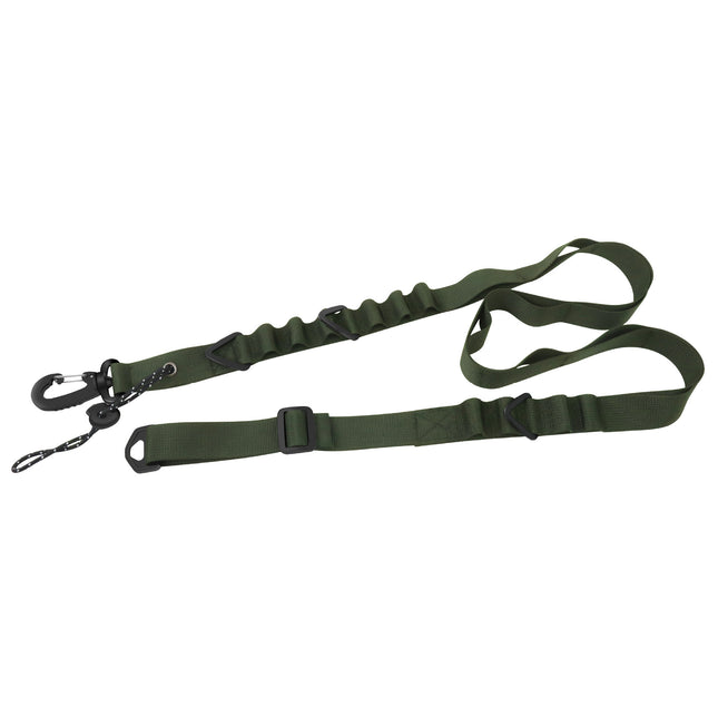 Green 4 PCS Heavy-Duty Outdoor Utility Strap - Multi-Purpose Camping Gear & Bottle Hanging Lanyard.