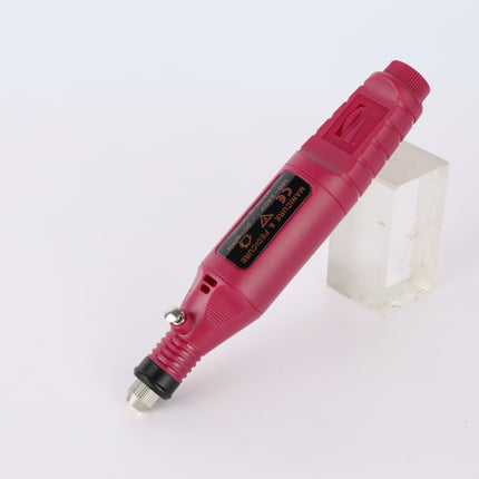 Regular Set With Corn Head Portable Electric Nail Drill Kit - USB Manicure Pedicure Polishing & Shaping Tool Set.