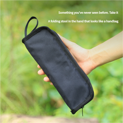 Outdoor Ultralight Folding Camping Chair - Brown.