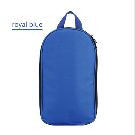 Portable Kitchen Utensil Storage Bag - Lightweight Organizer for Camping and Outdoor Cooking,Royal blue.