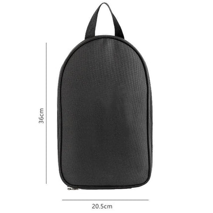 Portable Kitchen Utensil Storage Bag - Lightweight Organizer for Camping and Outdoor Cooking,Blue.