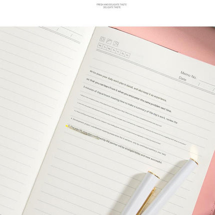 Heart Lock Diary with Key - Vintage Style Journal, Pink PU Leather, Secure and Elegant.
