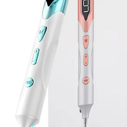 Professional 9-Level Skin Tag & Spot Remover Pen - USB Rechargeable Beauty Device(Blue).