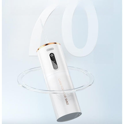 Portable Electric Water Flosser - USB-C Rechargeable, Multiple Modes, Gingival Protection(green).