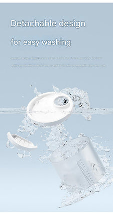 Black Wireless Automatic Pet Water Fountain - 2.2L Motion Sensor Dispenser.