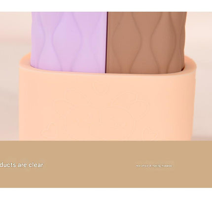 Light blue suit Silicone Travel Bottles Set (4 Pack, 60ml) - Leakproof Refillable & Squeezable.