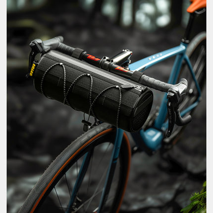 Waterproof Cycling Handlebar Bag / Frame Bag (2.2L) - Converts to Crossbody.