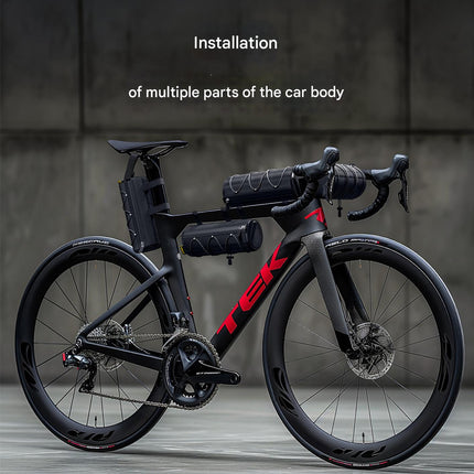 Waterproof Cycling Handlebar Bag / Frame Bag (2.2L) - Converts to Crossbody.