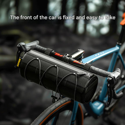 Waterproof Cycling Handlebar Bag / Frame Bag (2.2L) - Converts to Crossbody.