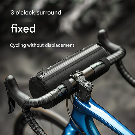 Waterproof Cycling Handlebar Bag / Frame Bag (2.2L) - Converts to Crossbody.