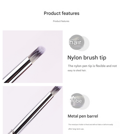Professional Nail Art Brush Kit (15pcs) - Gradient Handles Manicure Tools.