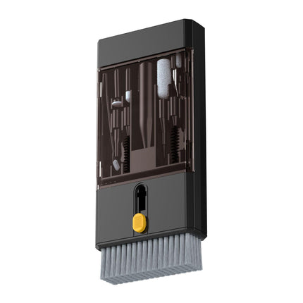 Black brown 22-in-1 Electronics Cleaning Kit - for Keyboards, Airpods, Laptops, Cell Phones, Cameras.