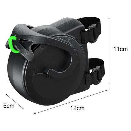 Bike Tow Strap with Automatic Shrinkage - Parent-Child Cycling Assist Rope (450lbs Capacity).