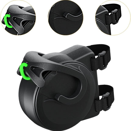 Bike Tow Strap with Automatic Shrinkage - Parent-Child Cycling Assist Rope (450lbs Capacity).