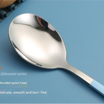2 - pcs Black Reusable Travel Utensil Set with Case - 304 Stainless Steel Spoon, Fork & Chopsticks.