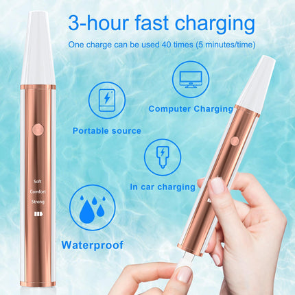 Ultrasonic Dental Scaler Kit - Home Use Teeth Cleaner & Tartar Remover.
