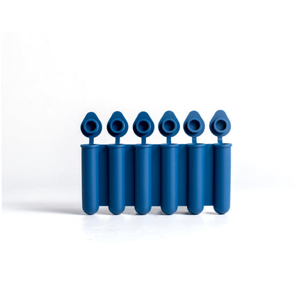 Blue Bottle & Can Friendly Ice Stick Molds - 6-Cup Design, Set of 10.