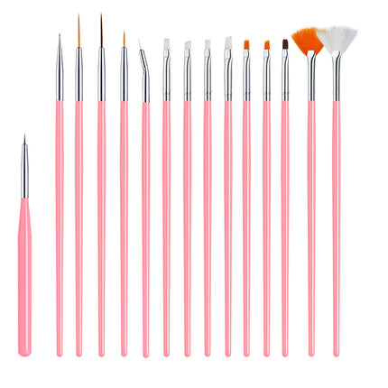 Complete Nail Art Manicure Kit - UV LED Lamp, Electric Drill, Brushes & Accessories.
