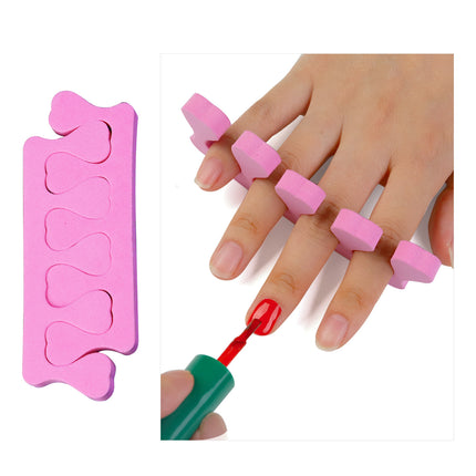 Complete Nail Art Manicure Kit - UV LED Lamp, Electric Drill, Brushes & Accessories.