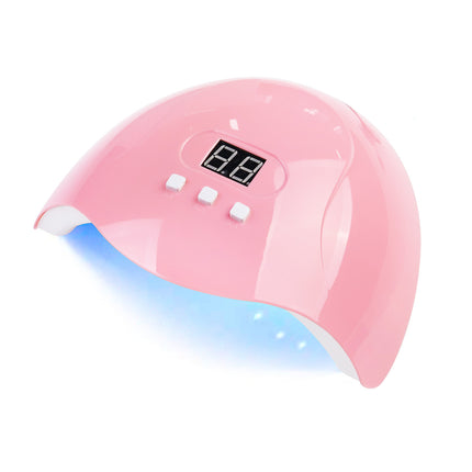 Complete Nail Art Manicure Kit - UV LED Lamp, Electric Drill, Brushes & Accessories.