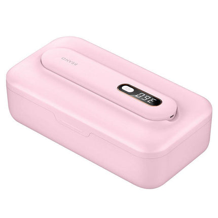 Pink 2-in-1 UV Sterilizer Box & Detachable Wand - For Phone, Jewelry, Masks.