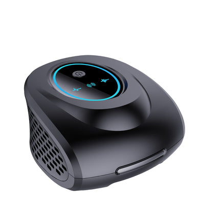 Black Advanced Ultrasonic Pest Repeller - Multi-Wave Tech for Mice, Roaches, Mosquitoes.