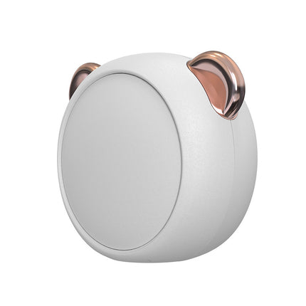 Cute UV Toothbrush Sanitizer Holder - Wall Mounted, Portable for Travel (Golden Ear Panda).