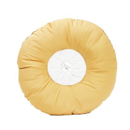 Yellow Adjustable Soft Elizabethan Collar for Pets - Comfortable Recovery Aid - S.