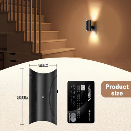 Energy Saving Plug-in LED Nightlight - Smooth Dimming, Auto Sensor.