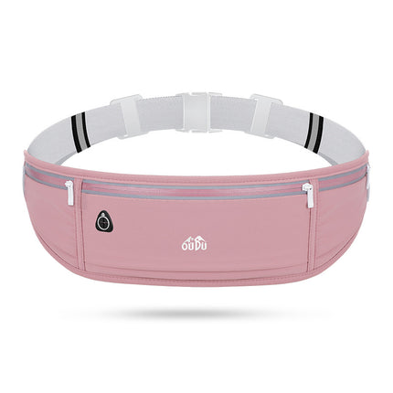 Red bean paste Adjustable Running Belt - Fits Large Phones, Reflective, Earphone Port.