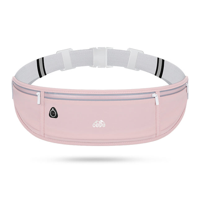 Lotus root powder Adjustable Running Belt - Fits Large Phones, Reflective, Earphone Port.