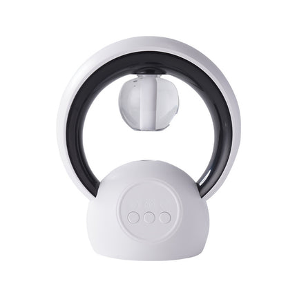 White Smart Mosquito Repeller & Humidifier - 3 Modes, Night Light, USB, Quiet Operation.