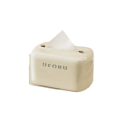 Cream white multifunctional (separate tissue box) 17.5cm*11cm*10.5cm.