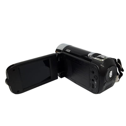 Pink Capture Life's Moments: HD 1080P Digital Camcorder - 16MP Photos, 16X Digital Zoom, 2.7 LCD Screen".