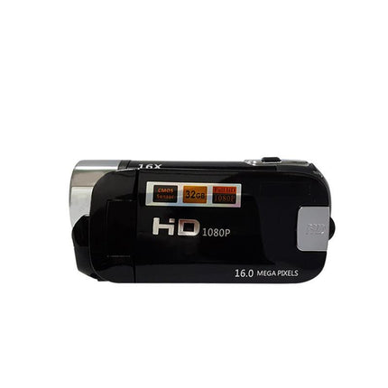 Pink Capture Life's Moments: HD 1080P Digital Camcorder - 16MP Photos, 16X Digital Zoom, 2.7 LCD Screen".