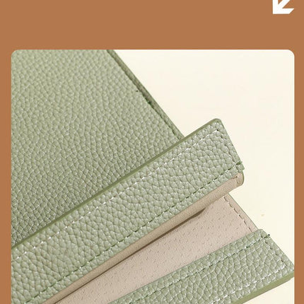 Grey Professional A4 PU Leather Document Bag - Waterproof Handheld File Folder Portfolio for Business & Conference.