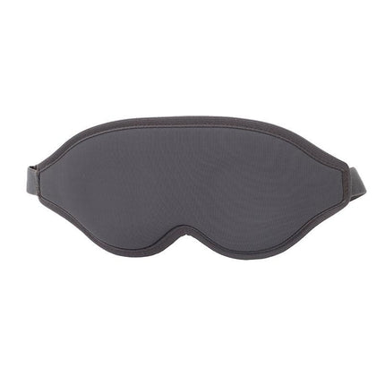 2 Pcs Green 3D Contoured Eye Mask - Total Blackout, Pressure-Free Memory Foam, Skin-Friendly & Breathable for Deep Rest.