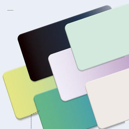 Beige Premium Large Silicone Mouse Pad - Non-Slip, 600x300mm for Office and Gaming.