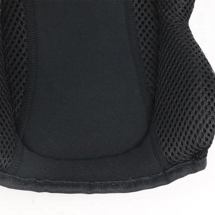 1 Pair Yellow Professional Hard Shell Knee Pads - Heavy Duty Protection for Work, Construction, Gardening & Outdoor Sports.