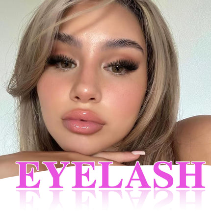 3 Pcs Black Mega Volume 200D DIY Lash Clusters - D Curl Faux Mink, Fluffy Drama Look, Mixed Lengths (14-20mm) for Custom Extensions.