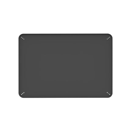 Black Reusable Silicone Pet Pee Pad Holder - Non-Slip Training Tray with Spill-Proof Edges for Dogs & Puppies(81cm x 54cm).