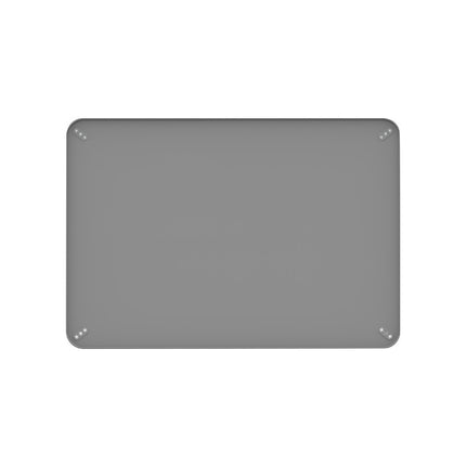 Grey Reusable Silicone Pet Pee Pad Holder - Non-Slip Training Tray with Spill-Proof Edges for Dogs & Puppies(81cm x 54cm).