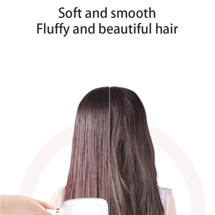 White Advanced 3-in-1 Scalp & Hair Care Massage Comb - Red Light Therapy, EMS Microcurrent & Vibration for Healthy Hair Growth.